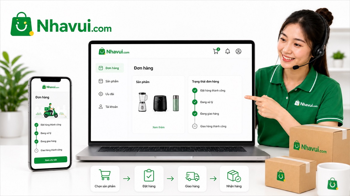 Đặt và quản lý đơn hàng